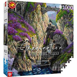 Puzzle 1000 Imagination Roch Urbaniak Trolle z Kilmorven