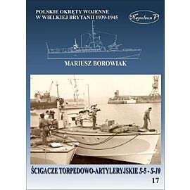 Ścigacze torpedowo-artyleryjskie S-5 - S-10