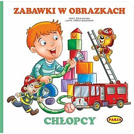 Zabawki w obrazkach - Chłopcy