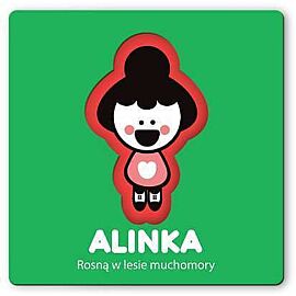 Alinka - Rosną w lesie muchomory