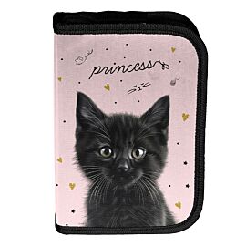 Piórnik z wyposażeniem Black Cat PP26BC-P001
