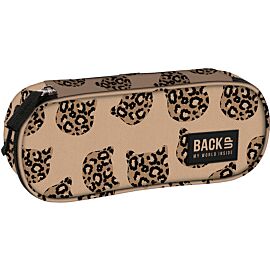 Piórnik owalny Backup Panterka  PB8A52