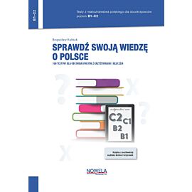Sprawdź swoją wiedzę o Polsce (e-book)