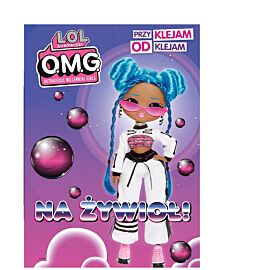 L.O.L. Surprise. Przyklejam Odklejam. Na żywioł
