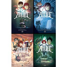 Amulet - pakiet, tomy 1-4