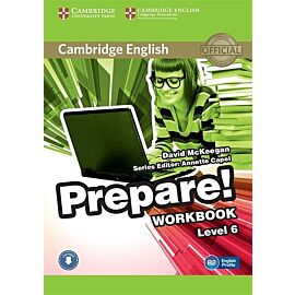 Cambridge English Prepare! Workbook. Level 6