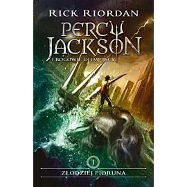 Złodziej pioruna Percy jackson i bogowie olimpijscy Tom 1 wyd. 3