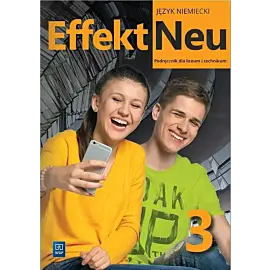 Nowe język niemiecki effekt podręcznik część 3 liceum i technikum edycja 2023