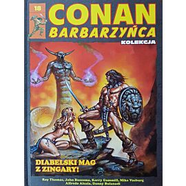 Conan Barbarzyńca - 18 - Diabelski Mag z Zingary!