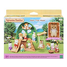 Sylvanian Families Przedszkolny domek na drzewie 5318