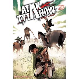 Atak Tytanów (Shingeki no Kyojin) - 20