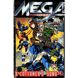 Mega Marvel - 10 - (1/1996) X-Men: X-Cutioner's Song, cz. 2