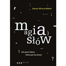 Magia słów. Jak pisać teksty, które porwą tłumy (audiobook MP3)