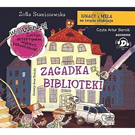 Zagadka biblioteki (audiobook CD)