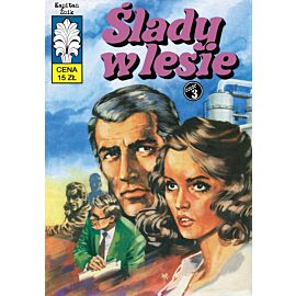 Kapitan Żbik - 52 - Ślady w lesie