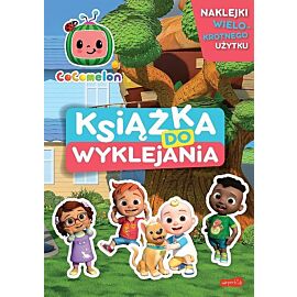 Cocomelon. Książka do wyklejania