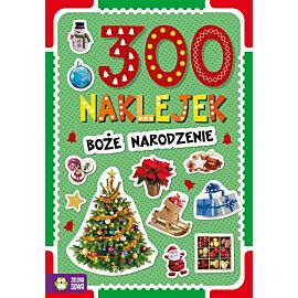 300 naklejek . Boże Narodzenie