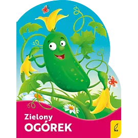 Wykrojnik. Zielony ogórek