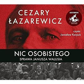 Nic osobistego. (audiobook CD)