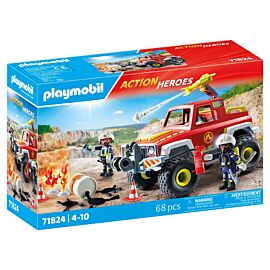 Playmobil Wóz strażacki 71824