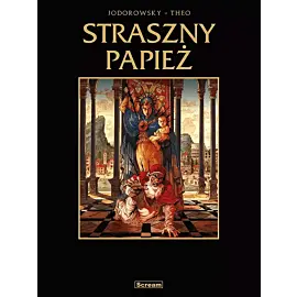 Straszny papież - wydanie zbiorcze (okładka limitowana)