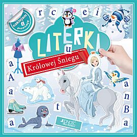 Literki u królowej śniegu