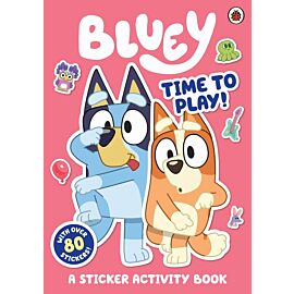 Bluey Time to Play Sticker Activity wer. angielska