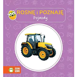 Rosnę i poznaję. Pojazdy