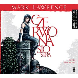 Czerwona siostra - CD (audiobook CD)