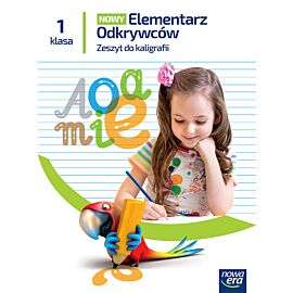 Elementarz odkrywców neon klasa 1 zeszyt ćwiczeń do kaligrafii edycja 2023-2025
