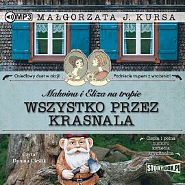 Cd mp3 wszystko przez krasnala. Malwina i eliza na tropie. Tom 2