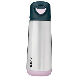 Butelka 500ml termiczna z ustnikiem sportowym Indigo Rose