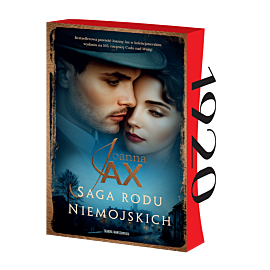 Saga rodu Niemojskich (edycja kolekcjonerska z barwionymi brzegami)