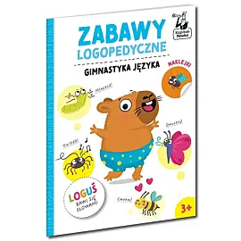 Zabawy logopedyczne. Loguś bawi się słowami. Gimnastyka języka. Kapitan Nauka