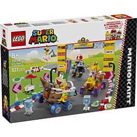 LEGO Super Mario Kart Zestaw Baby Peach i Grand Prix 72036
