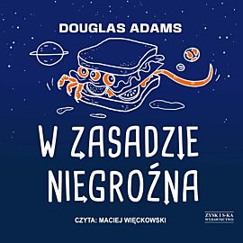 W zasadzie niegroźna (audiobook MP3)