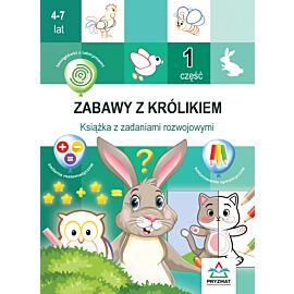 Zabawy z królikiem