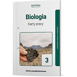 Biologia karty pracy ucznia 3 liceum i technikum zakres podstawowy