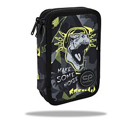 Piórnik podwójny z wyposażeniem Coolpack Jumper 2 Dinopark