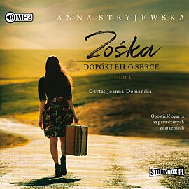 Cd mp3 dopóki biło serce. Zośka. Tom 1