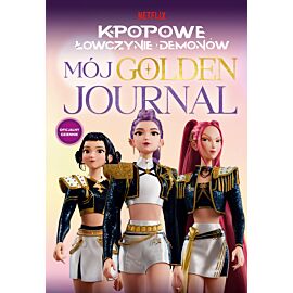 K-popowe łowczynie demonów. Mój golden journal. Oficjalny dziennik