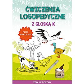 Ćwiczenia logopedyczne z głoską K