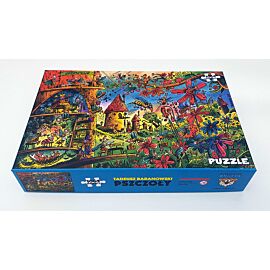 Puzzle "Pszczoły" - Tadeusz Baranowski