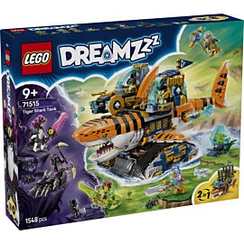 LEGO Dreamzzz Rekinoczołg Tygrysi 71515