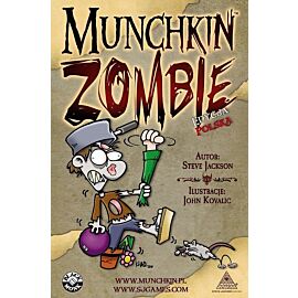 Munchkin Zombie (edycja polska)