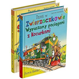 Pakiet: Dzień w Zwierzaczkowie. Wyruszamy pociągami z Kocurkami / Strażacy przy pracy