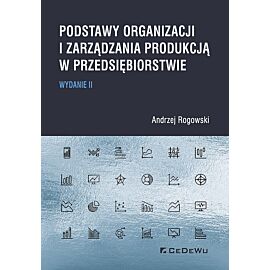 Podstawy organizacji i zarządzania produkcją w przedsiębiorstwie