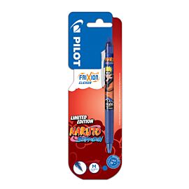 Pióro kulkowe Clicker Frixion Naruto Pilot niebieskie blister