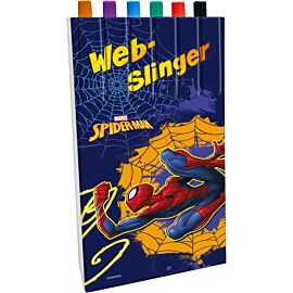 Zestaw 6 długopisów Spiderman SP50058