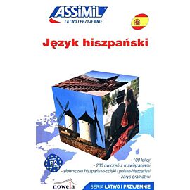 Język hiszpański Łatwo i przyjemnie samouczek A1-B2 + audio online